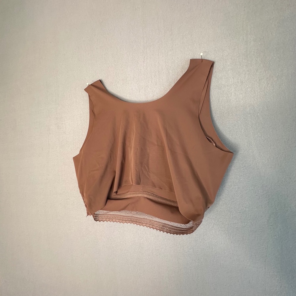 Lot of 2/Lace Bralette Tank Top Wireless Sleep Bra Comfort Lounge Bra Top - Picture 7 of 16